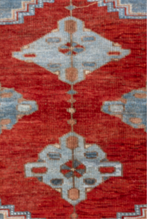 Antique Caucasian Area Rug (5' x 10')